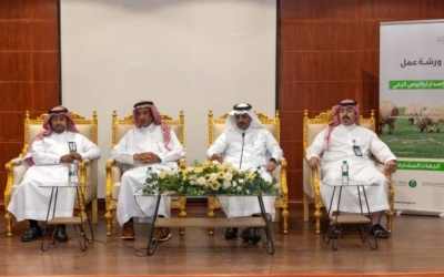 ورشة مشتركة حول تراخيص الرعي في عرعر بتعاون "الغطاء النباتي" و"البيئة"