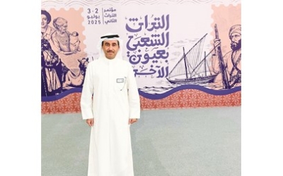 ورقة بحثية كويتية تناقش الغوص على اللؤلؤ بعيون فرنسية في مؤتمر التراث بالشارقة