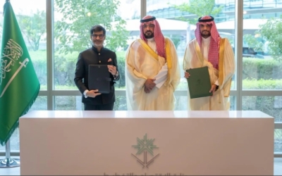 وزارة الاقتصاد توقّع مذكرة تفاهم مع مؤسسة أبحاث المراقب في الهند لتعزيز التعاون.