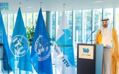 وزير الاتصالات: المملكة تطلق مبادرات تسهم في تشكيل عصر جديد للذكاء الاصطناعي.