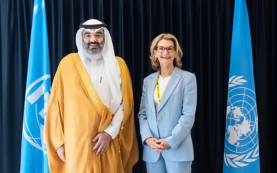 وزير الاتصالات يعقد اجتماعات مع قادة المنظمات الدولية ووزراء الاقتصاد الرقمي لتعزيز التعاون.