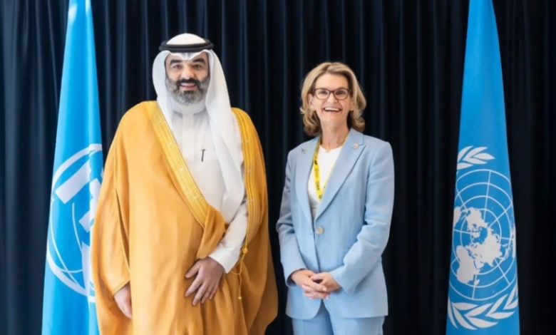 وزير الاتصالات يعقد اجتماعات مع قادة المنظمات الدولية ووزراء الاقتصاد الرقمي لتعزيز التعاون.