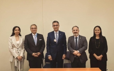 وزير التموين يزور البرازيل ويجتمع مع مديرة المعهد الوطني للمترولوجيا والجودة والتكنولوجيا