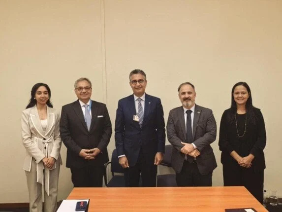 وزير التموين يزور البرازيل ويجتمع مع مديرة المعهد الوطني للمترولوجيا والجودة والتكنولوجيا