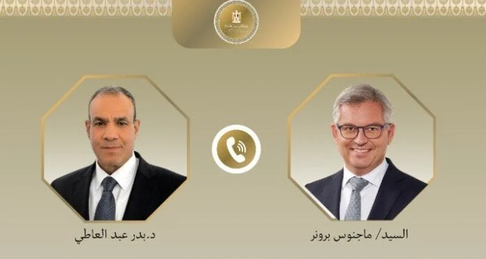 وزير الخارجية يتشاور مع المفوض الأوروبي لتعزيز التعاون الأمني