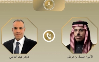 وزير الخارجية يجري اتصالاً هاتفياً مع نظيره السعودي