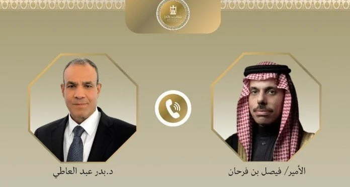 وزير الخارجية يجري اتصالاً هاتفياً مع نظيره السعودي