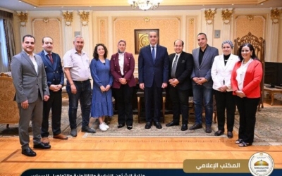 وزير الشئون النيابية يشيد بالدور المهني للصحفيين خلال لقاء مع المحررين البرلمانيين