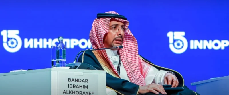 وزير الصناعة: المقومات الاستراتيجية للمملكة تجعلها مركز جذب عالمي للاستثمارات الصناعية.