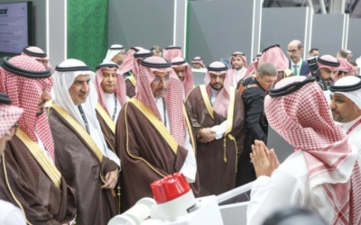 وزير الصناعة يفتتح الجناح السعودي في معرض INNOPROM الدولي للصناعة لعام 2025 بروسيا.