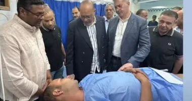 وزير العمل يعلن عن رعاية طبية شاملة للمصابين بحادث حفار جبل الزيت وتعويضات كاملة للضحايا