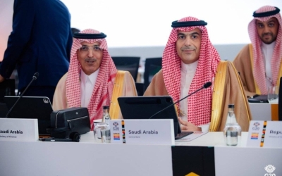 وزير المالية يقود وفد المملكة في الاجتماع الثالث لوزراء المالية والبنوك لمجموعة العشرين.