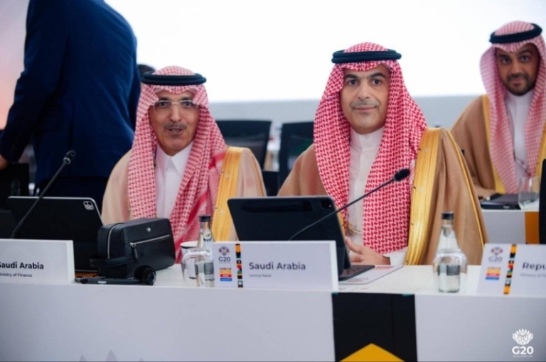 وزير المالية يقود وفد المملكة في الاجتماع الثالث لوزراء المالية والبنوك لمجموعة العشرين.