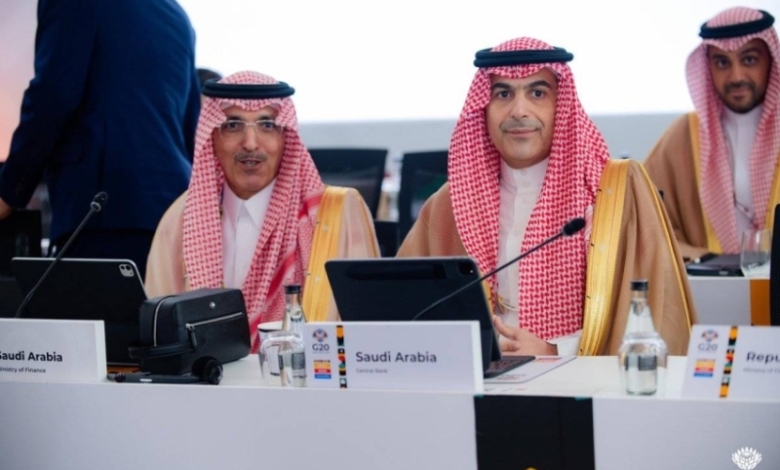 وزير المالية يقود وفد المملكة في الاجتماع الثالث لوزراء المالية والبنوك لمجموعة العشرين.