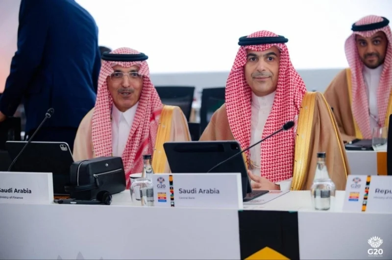 وزير المالية يقود وفد المملكة في الاجتماع الثالث لوزراء المالية والبنوك لمجموعة العشرين.