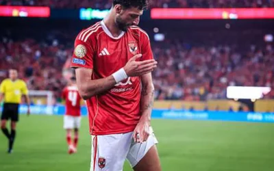 عاجل.. وسام أبو علي يواصل الغياب عن تدريبات الأهلي بسبب أزمة رحيله