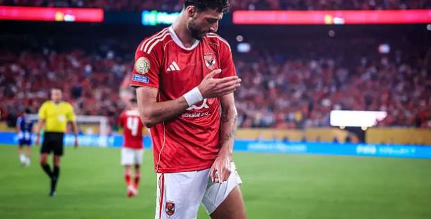عاجل.. وسام أبو علي يواصل الغياب عن تدريبات الأهلي بسبب أزمة رحيله