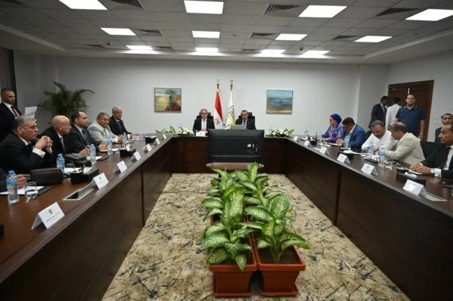 وفد محلية النواب يؤكد أهمية محافظة جنوب سيناء للأمن القومي المصري