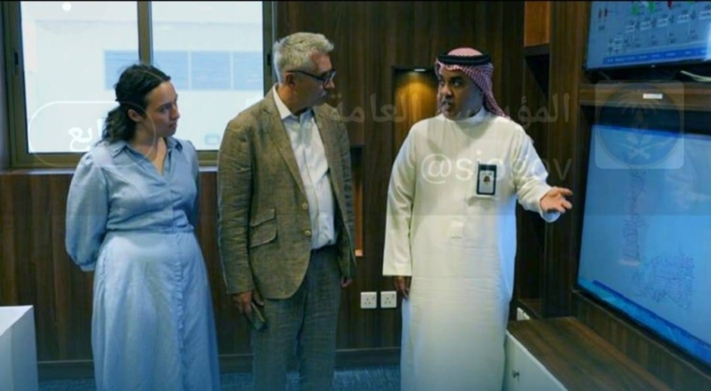 وفد من فرنسا يستعرض سبل التعاون الفني والاستثماري مع المؤسسة العامة للري.