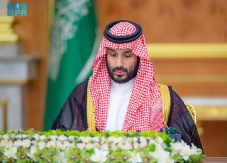 ولي العهد يترأس اجتماع مجلس الوزراء