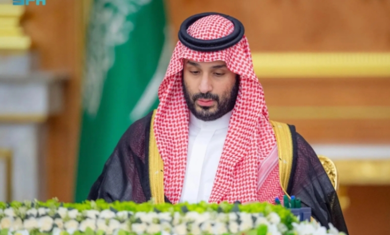ولي العهد يترأس اجتماع مجلس الوزراء
