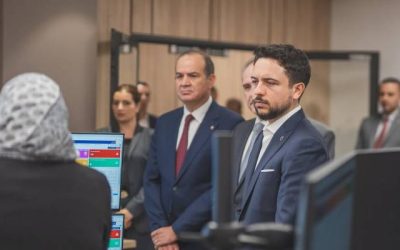 ولي العهد يعبّر عن فخره بافتتاح مركز الصحة الرقمية الأردني معزّزاً التكنولوجيا لخدمة المواطنين