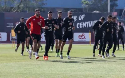 3 لاعبين يشاركون في تدريبات الأهلي غدا لأول مرة تحت قيادة ريبيرو