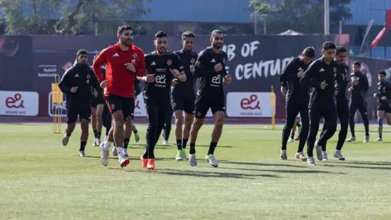 3 لاعبين يشاركون في تدريبات الأهلي غدا لأول مرة تحت قيادة ريبيرو