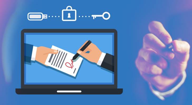 أحدث قرارات وزير العدل: “التوقيع الرقمي” يدخل المحاكم الأردنية الشهر المقبل