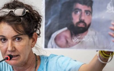 أمهات المحتجزين تنشد العالم للتدخل خوفاً من السيطرة على غزة