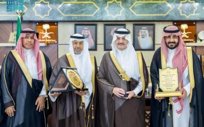 أمير الشرقية يستضيف رئيس جمعية "نقاء" لمكافحة التدخين