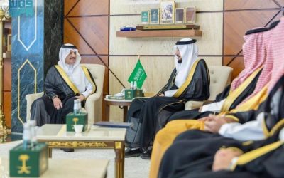 أمير الشرقية يستقبل رئيس لجنة الإبل الوطنية