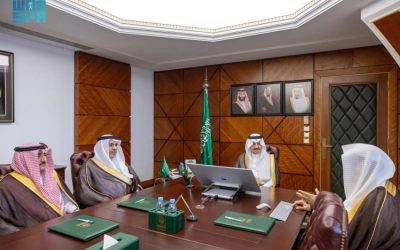 أمير الشرقية يستقبل مدير الأوقاف بالمنطقة