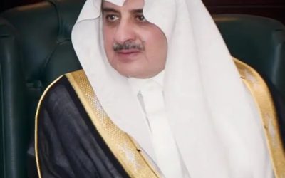 أمير تبوك يزور الشيخ عون أبو طقيقه للاطمئنان على صحته