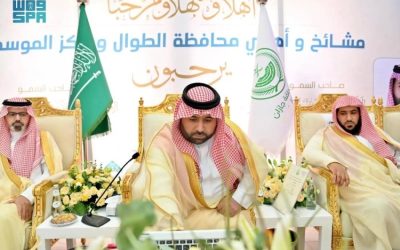 أمير جازان يطلق مجموعة من المشروعات التنموية في "الطوال"