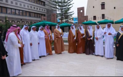 أمير عسير يتعاون مع الحقيل لتعجيل تنفيذ المشاريع البلدية والإسكانية