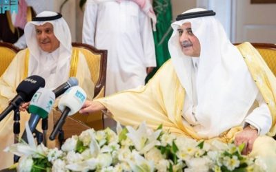 أمير منطقة تبوك يطلق مشاريع تنموية جديدة بقيمة 4.4 مليار ريال سعودي.