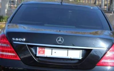 إدارة الترخيص تطرح لوحات الترميز (1) للبيع وتسمح باللون "المطفي" للمركبات.. تفاصيل جديدة