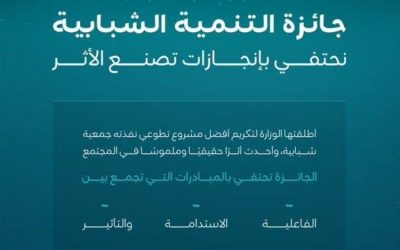 إسهام الشباب يتصدر حملة وطنية للتنمية