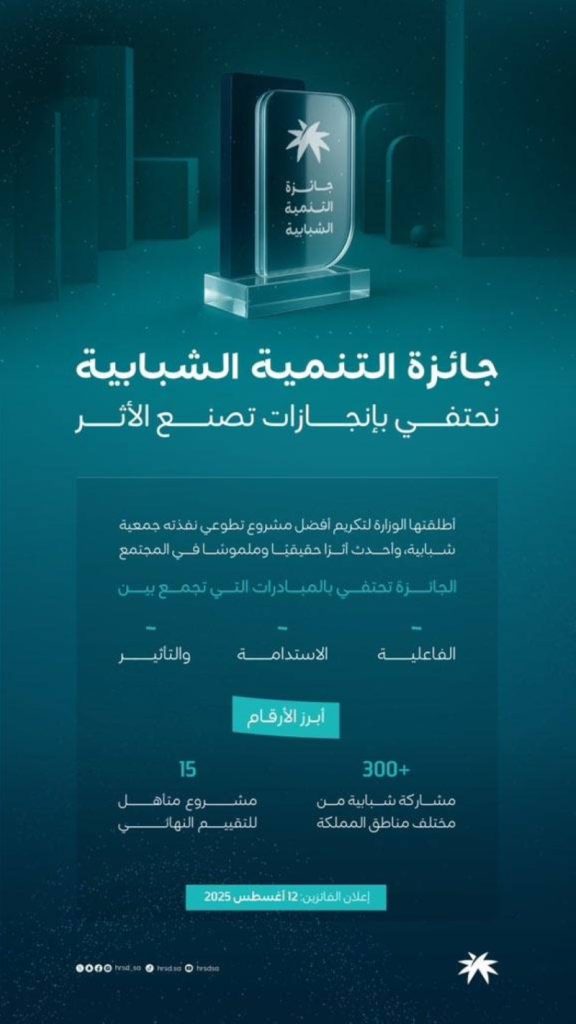 إسهام الشباب يتصدر حملة وطنية للتنمية