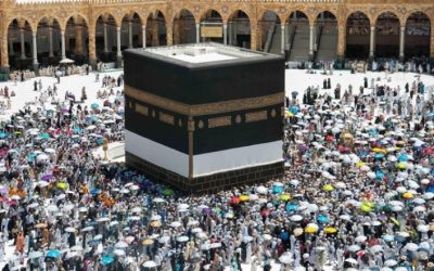 إطلاق خدمة جديدة لزيادة الطاقة الاستيعابية لمرافق الضيافة بالحج  
تفعيل خدمة طلب زيادة السعة لمرافق الضيافة خلال الحج  
إدخال خدمة جديدة لرفع الطاقة الاستيعابية لمرافق الضيافة بالحج  
توفير خدمة طلب زيادة الطاقة الاستيعابية لمرافق الضيافة أثناء الحج  
إعلان خدمة زيادة الطاقة الاستيعابية لمرافق الحج الضيافية