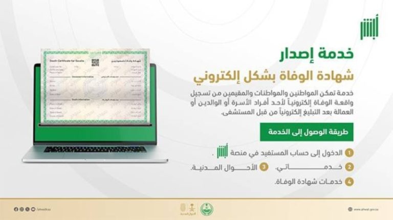 إلزام بتبليغ وفيات المقيمين