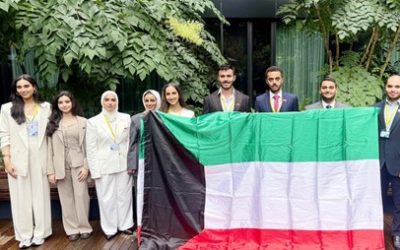 إنجازات كلية الحقوق في مؤتمر نموذج الأمم المتحدة بألمانيا