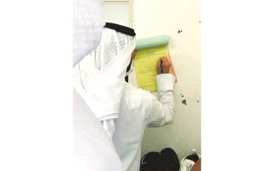 إنذارات لمخالفات بناء في صباح السالم تصل إلى 10