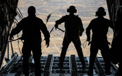 إنزالات جوية جديدة للقوات المسلحة الأردنية لدعم غزة