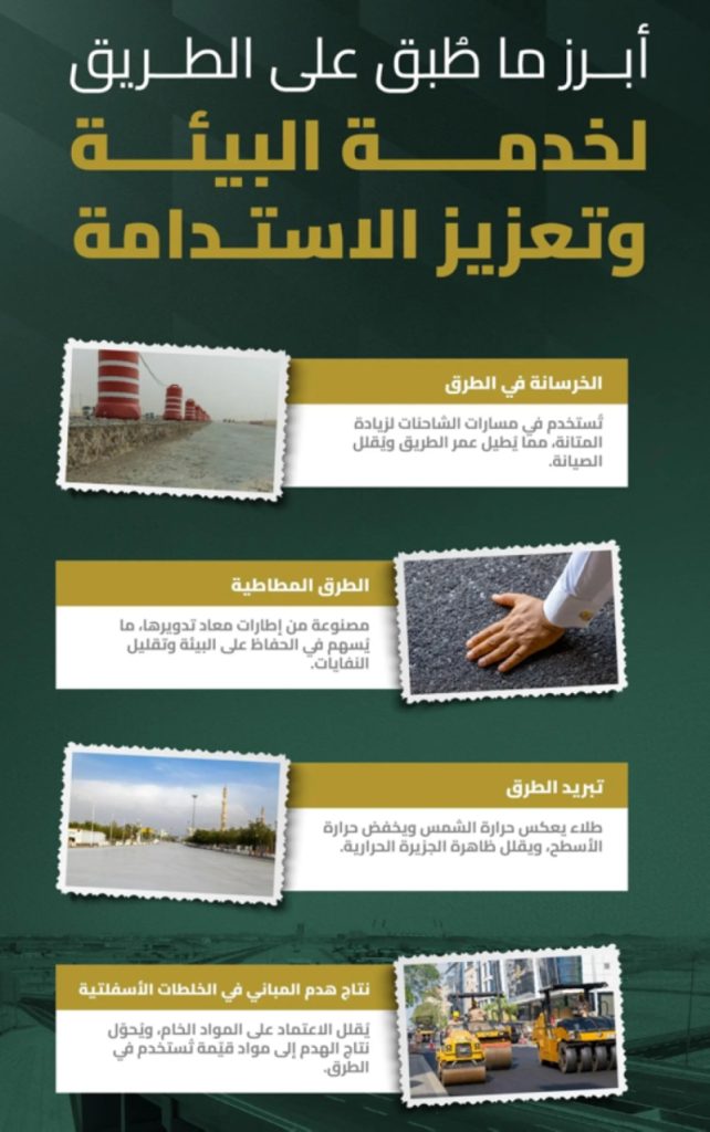 ابتكارات رائدة تُحسن كفاءة البنية التحتية للطرق