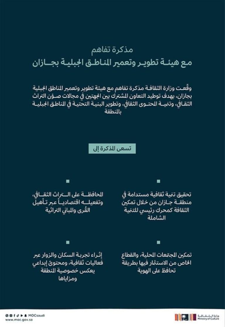 اتفاقية جديدة لتعزيز الثقافة