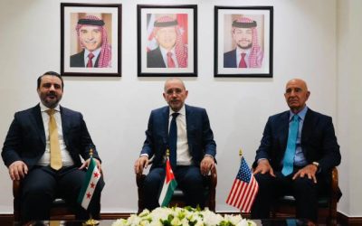 اجتماع ثلاثي في عمّان بين الأردن وسوريا وأميركا لبحث الأوضاع السورية