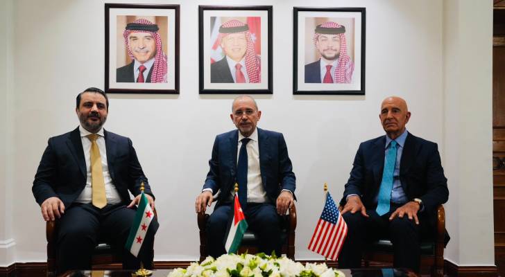 اجتماع ثلاثي في عمّان بين الأردن وسوريا وأميركا لبحث الأوضاع السورية