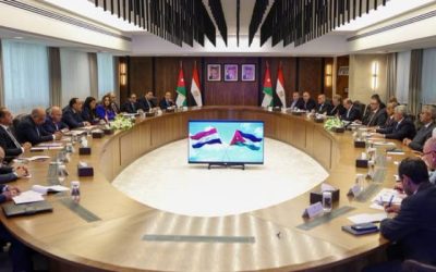 اجتماعات اللجنة العُليا الأردنية - المصرية تنطلق في دورتها الثالثة والثلاثين